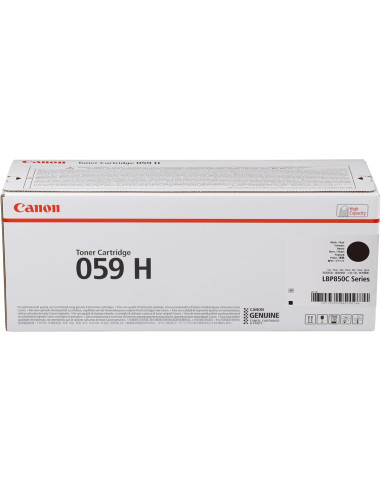 Toner canon 059h negro 15500 paginas