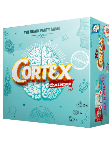 Juego de mesa asmodee cortex challenge pegi 8