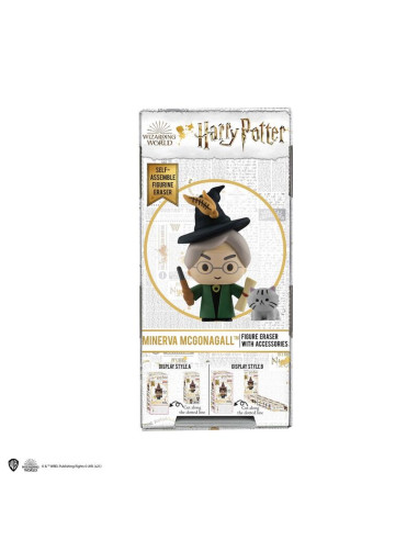 Figura gomee cinereplicas harry potter mcgonnagall 10 unidades