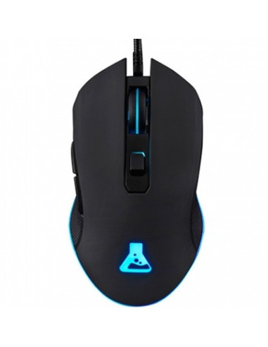 Mouse raton the g - lab kult - helium optico usb 6 botones 2400dpi gaming negro