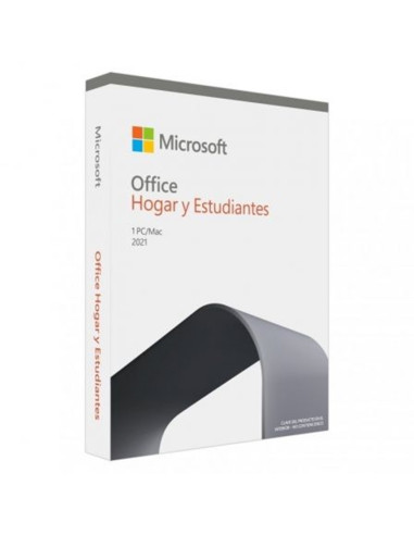 Microsoft office 2021 hogar y estudiantes 1pc - mac new (caja) licencia perpetua