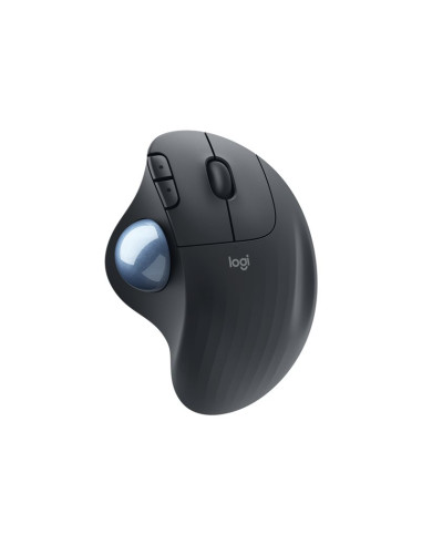 Mouse raton logitech trackball ergo m575 optico wireless inalambrico grafito