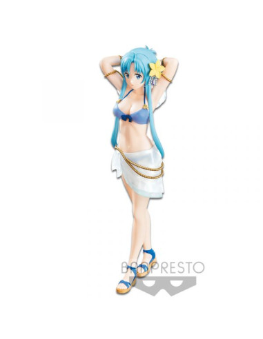 Figura banpresto sword art online asuna swimsuit