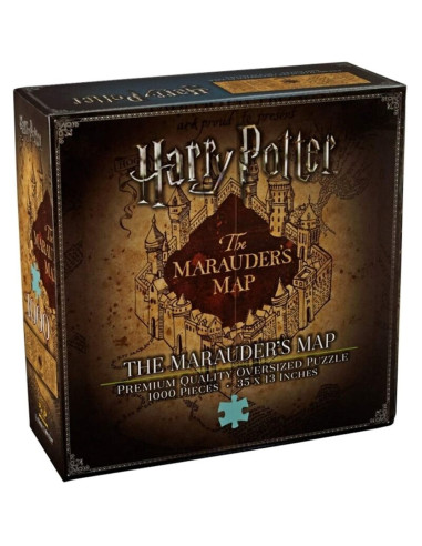 Puzzle the noble collection harry potter mapa del merodeador 1000 piezas