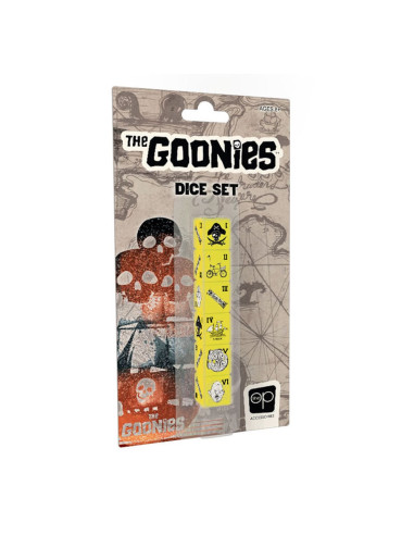 Juego de mesa the goonies juego de dados