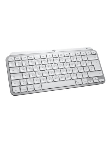 Teclado logitech mx keys mini for mac blanco wireless inalambrico