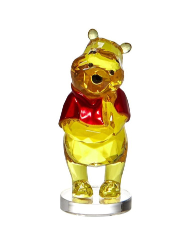 Figura enesco disney cristal winnie the pooh