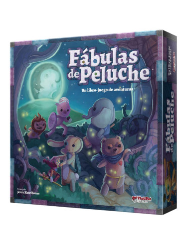 Juego de mesa fabulas de peluche pegi 7