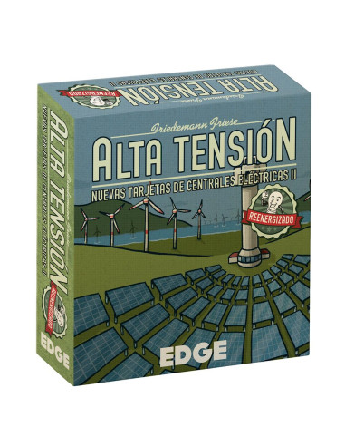 Juego de mesa alta tension nuevas centrales electricas pegi 12