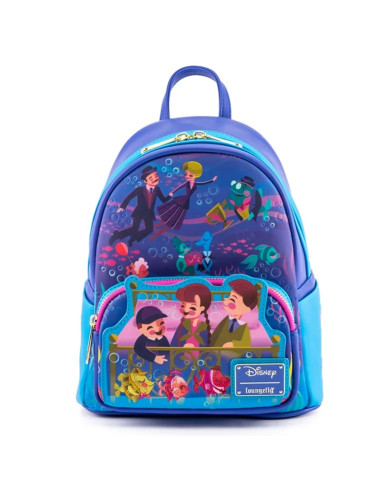 Mochila loungefly disney la bruja novata beautiful briny ballroom