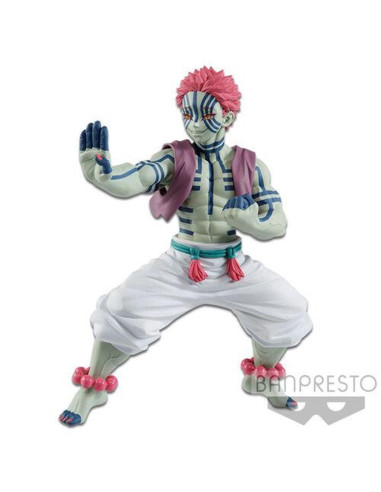 Figura banpresto kimetsu no yaiba demon slayer vibration stars akaza