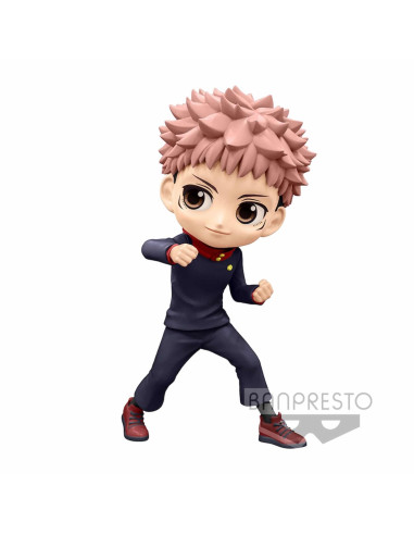 Figura banpresto q posket jujutsu kaisen yuji itadori ver.a