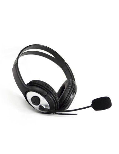 Auriculares con microfono coolbox coolchat jack 3.5mm