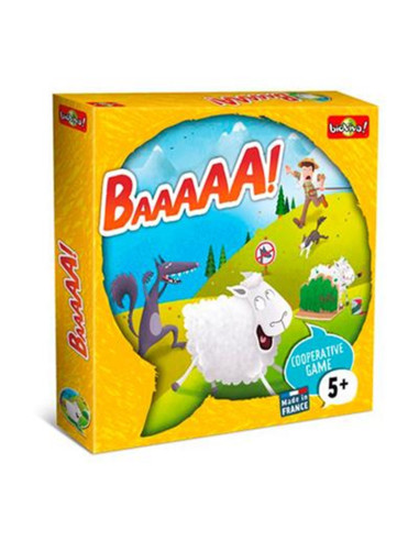 Juego de mesa baaaaa! pegi 5