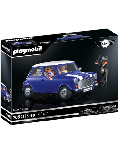 Playmobil mini cooper