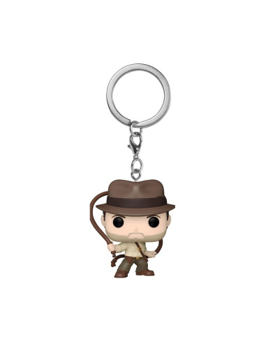 Llavero funko pop keychain indiana jones indiana jones con latigo 59256