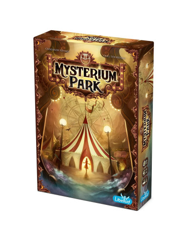 Juego de mesa mysteryum park pegi 10