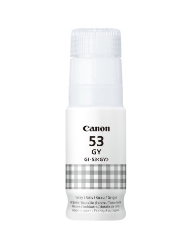 Botella tinta canon gi - 53gy gris