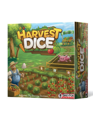 Juego de mesa harvest dice pegi 8