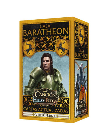 Juego de mesa cancion de hielo y fuego pack de faccion baratheon pegi 14