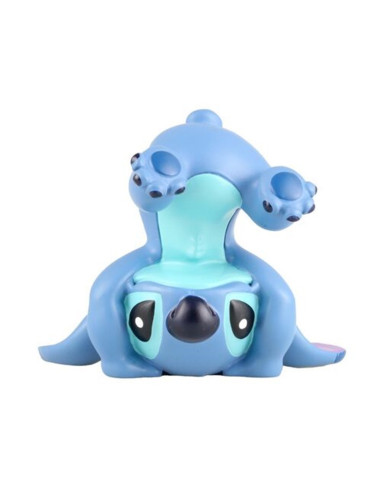 Figura enesco disney lilo & stitch stitch boca abajo