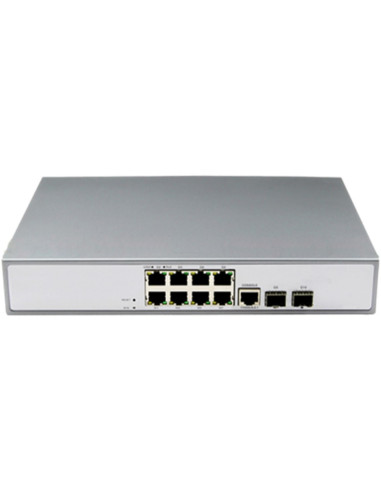 Switch galgus g - sw - m8p2s 8 puertos poe 1 puerto gigabit ethernet 2 puerto sfp