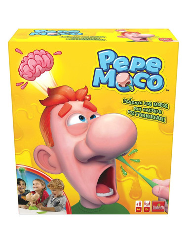 Juego de mesa pepe moco pegi 4