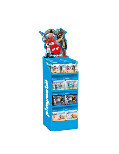 Expositor playmobil duopack 2019