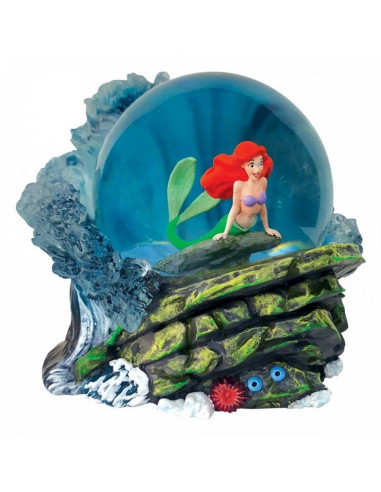 Figura enesco disney la sirenita ariel waterball