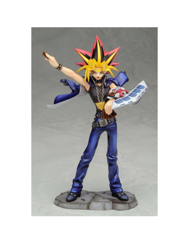 Figura kotobukiya yu - gi - oh artfxj yami yugi 24 cm