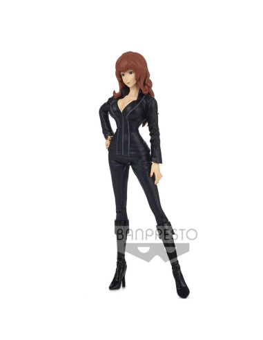 Figura banpresto master stars piece lupin iii part 6 fujiko mine bp18179