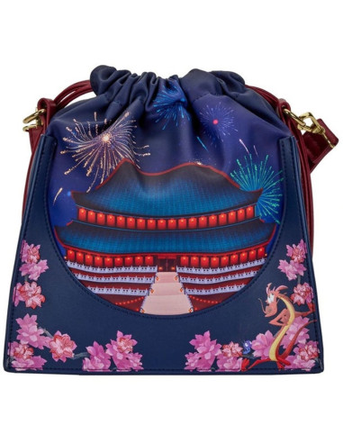 Bolso loungefly disney castillo mulan