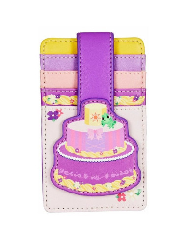 Tarjetera loungefly disney tarta enredados