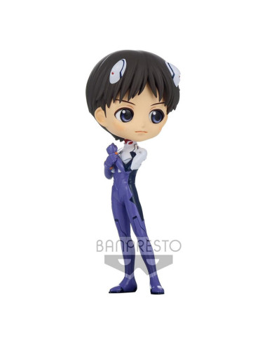 Figura banbpresto q posket evangelion shinji ikari (ver. b)