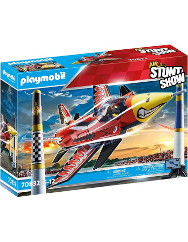 Playmobil stuntshow avion eagle