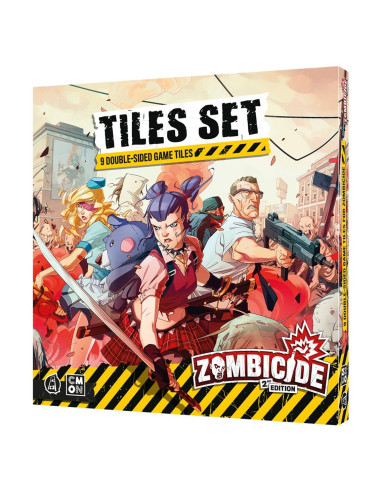 Juego de mesa zombicide 2e: tiles set pegi 14