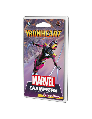 Juego de mesa marvel champions ironheart pegi 14