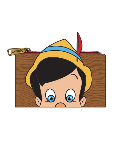 Cartera loungefly funko disney pinocho asomandose