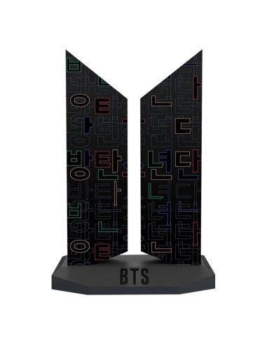 Estatua premium sideshow bts logo hangeul edition 18 cm