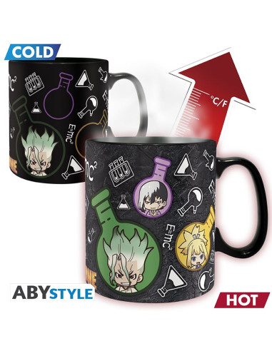 Taza termica abystyle dr stone -  formula group