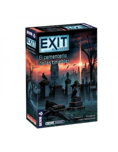 Juego de mesa devir exit el cementerio de las tinieblas