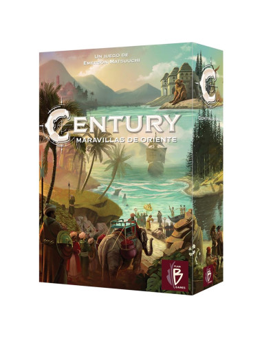 Juego de mesa century maravillas de oriente pegi 8