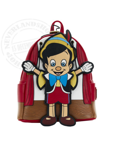 Mini mochila loungefly disney pinocho marioneta