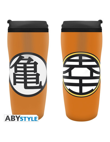 Taza de viaje abystyle dragon ball logo