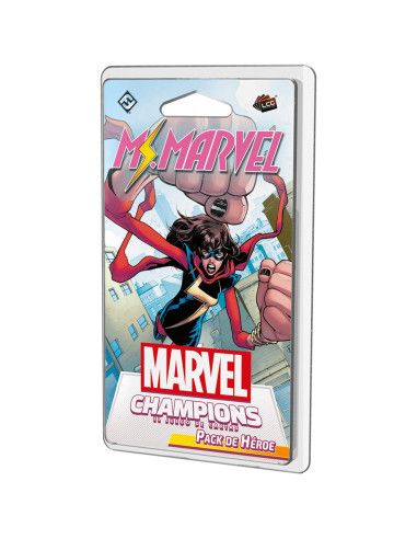 Juego de mesa marvel champions ms marvel pegi 14