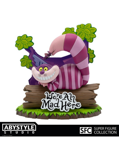 Figura abystyle studio  alicia en el pais de las maravillas - ''cheshire cat''