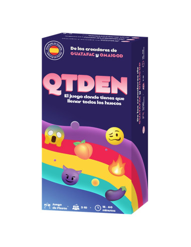 Juego de mesa qtden pegi 16