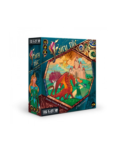 Juego de mesa fairy tile fantasia