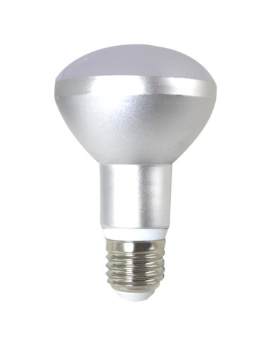 Bombilla led eco silver electronic reflectora r80 -  ip20 -  870 lm -  10w80w -  e27 -  3000k calida a+