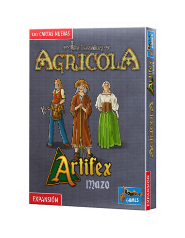 Juego de mesa agricola: artifex mazo pegi 12